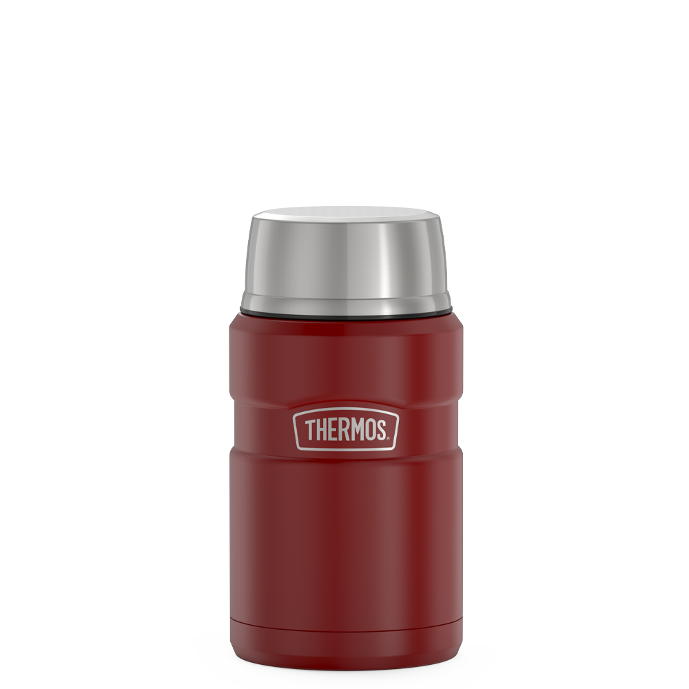 Real Living Stainless Steel Soup Thermos, 13 Oz.