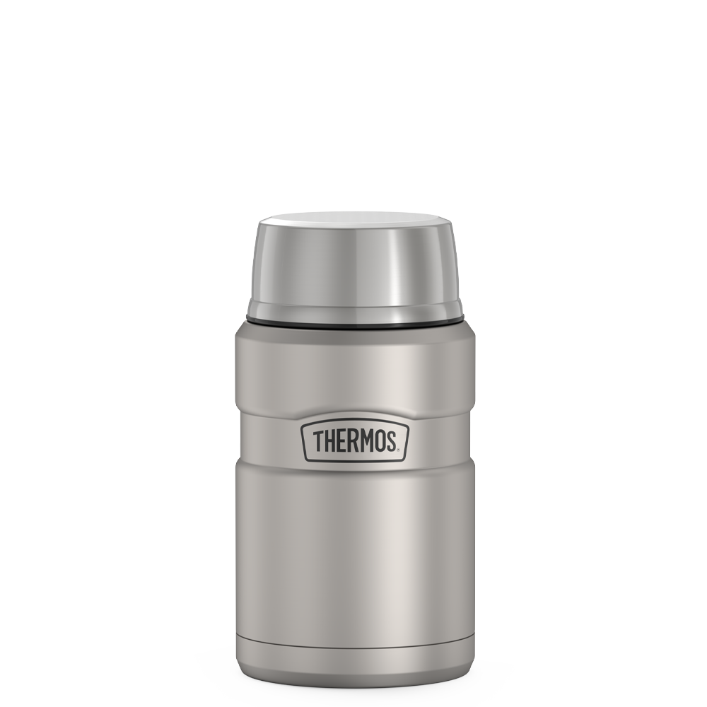 Thermos® SK3030MSTRI4 - Stainless King™ Big Boss™ 47 oz. Matte Steel Food  Jar