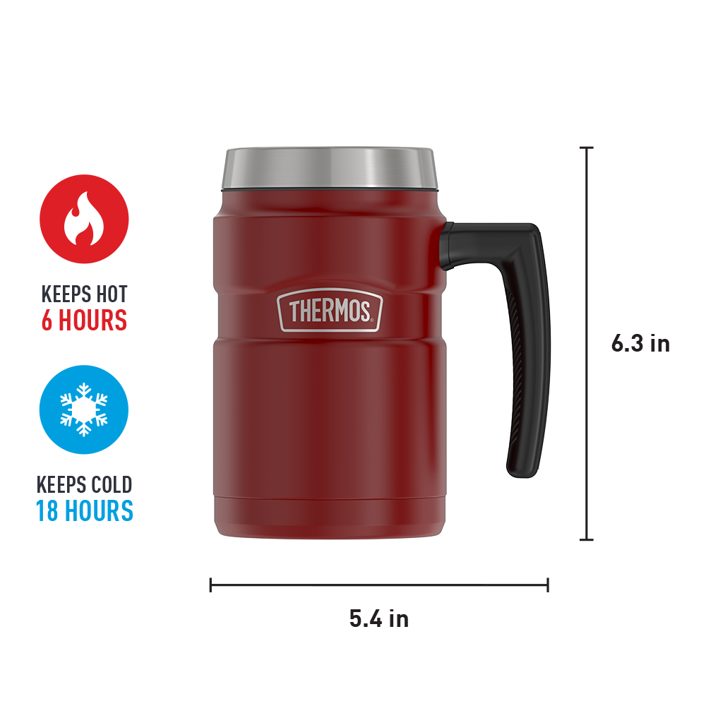 Thermos stainless cheap mug