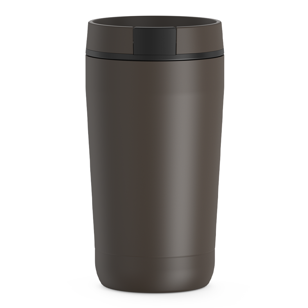 Dropship 12 Oz Stainless Steel Vacuum Insulated Tumbler - Coffee Travel Mug  Spill Proof With Lid - Thermos Cup For Keep Hot/Ice Coffee; Tea And Beer to  Sell Online at a Lower