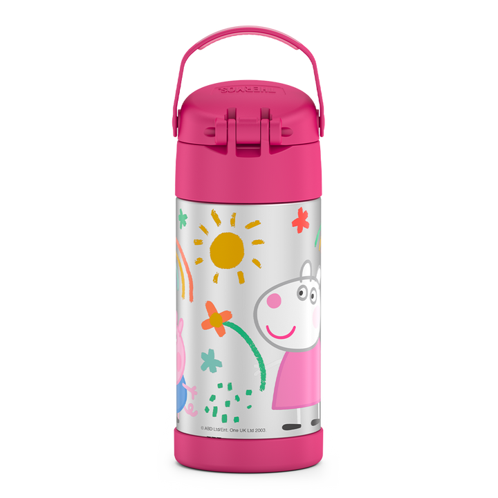 12oz FUNTAINER® WATER BOTTLE PEPPA PIG