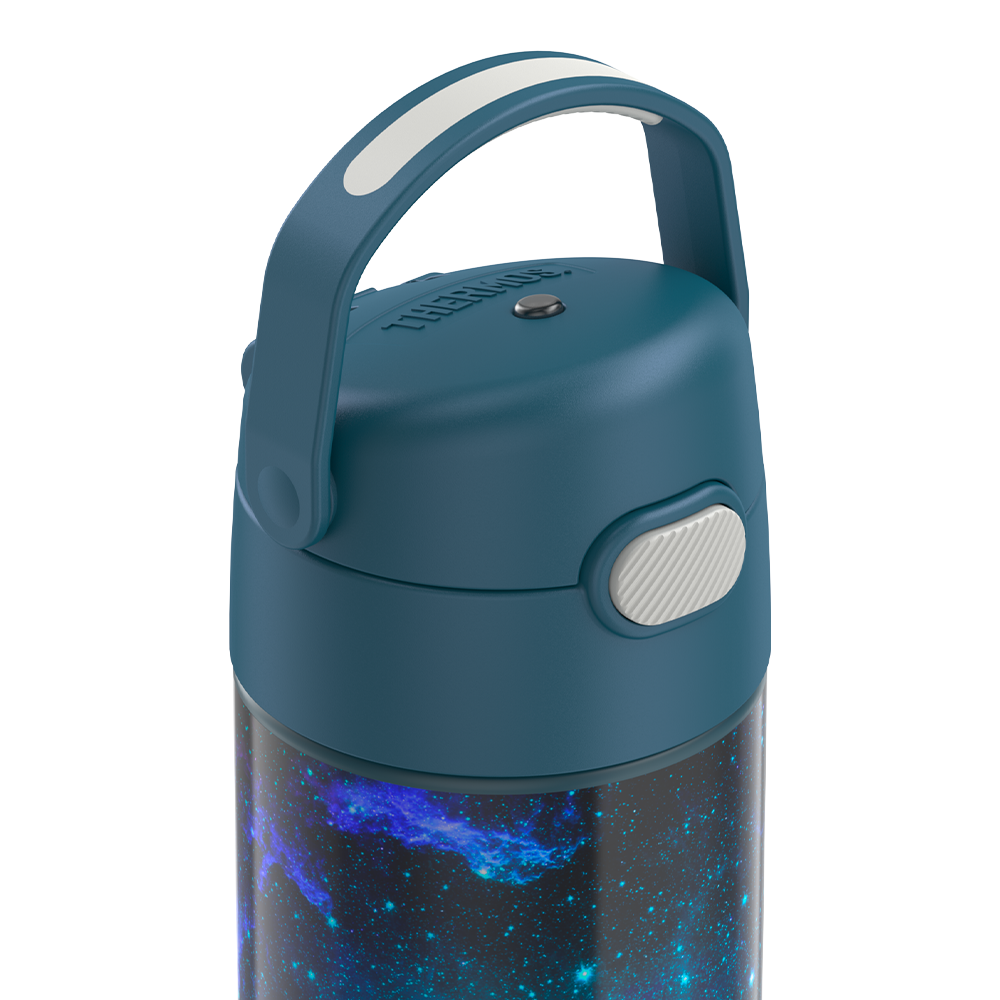 Linkidea Wasserflaschenhalter Aus Veganem Leder – Schlank, Verstellbarer Gurt, Für Thermos & Kinderflaschen Bis 22 Cm