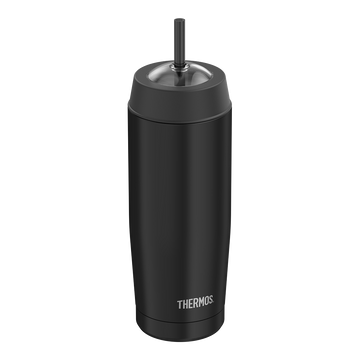 Stainless Steel Cold Dome 18oz | Cold Cup With Straw | Thermos