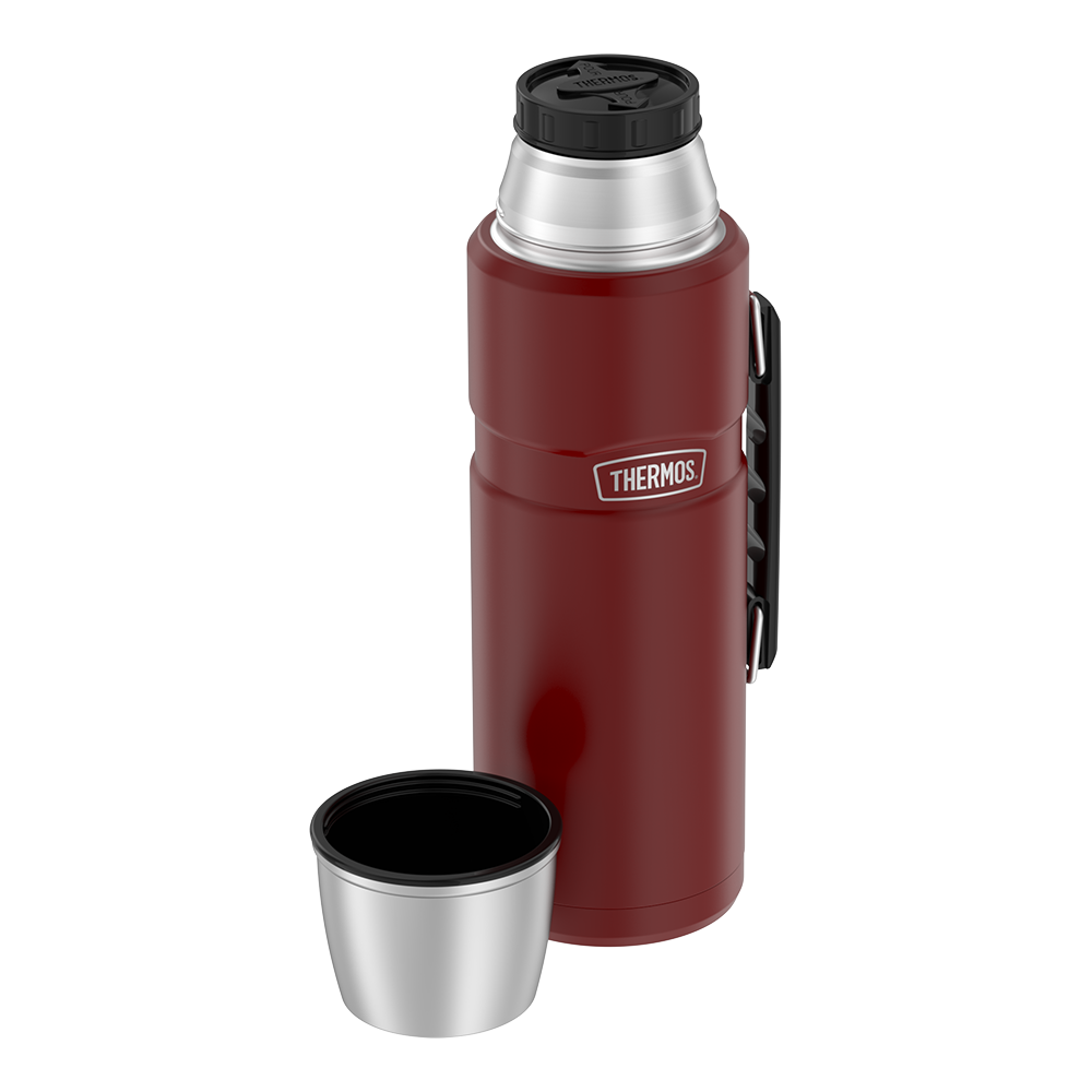 Thermos Stainless King Beverage Bottle - Thumbnail 4