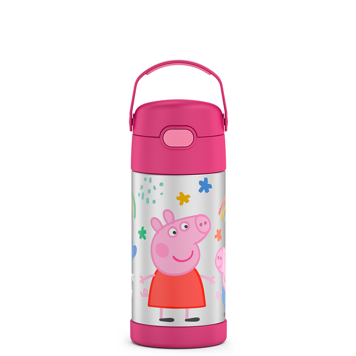 12oz FUNTAINER® WATER BOTTLE PEPPA PIG