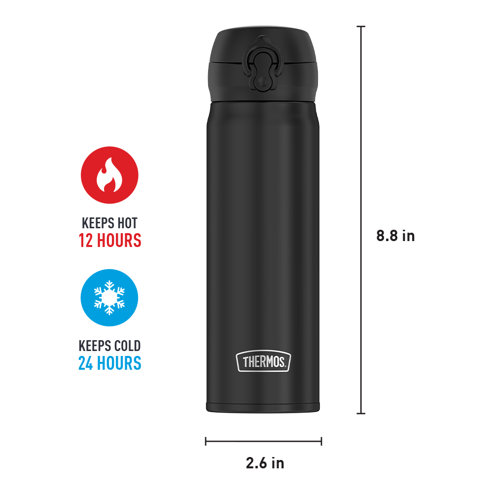 16oz Personalized Thermoflask Stainless Steel Water Bottle