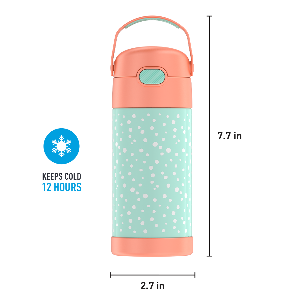 Thermos 12oz Funtainer Water Bottle with Bail Handle - Dreamy