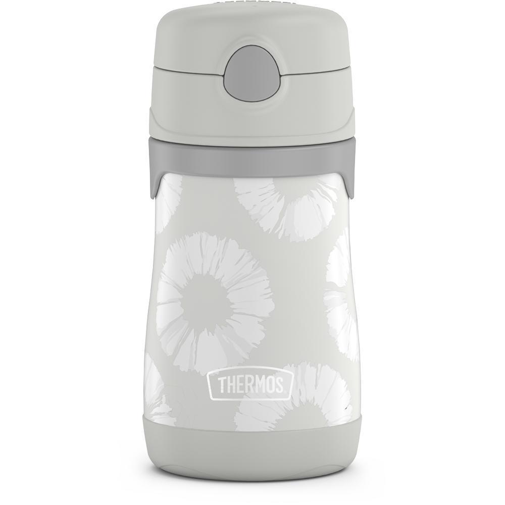 Mini Thermos Cute Water Bottle - 10 Oz Tiny Insulated Vacuum 18/10  Stainless Steel Small Flask - Leak Proof & Spill Proof & Keeps Cold And Hot  For Dri