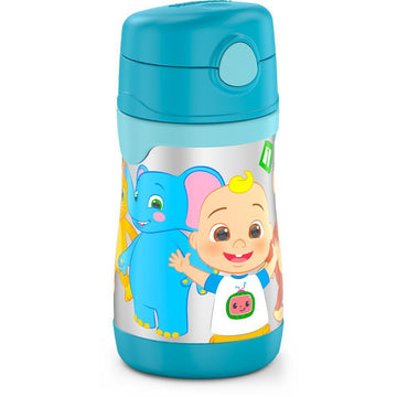 Thermos 470ml Kids Straw Water Bottle - Haggus and Stookles