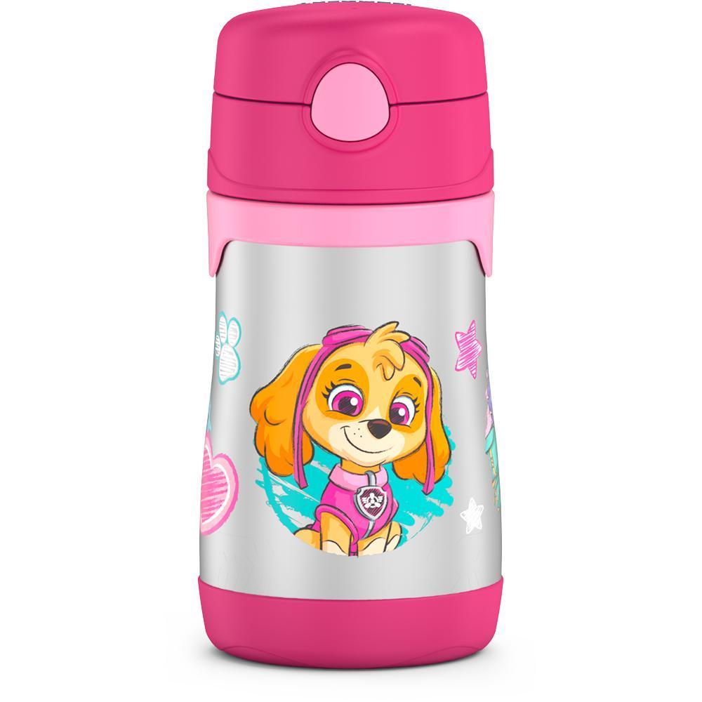 Thermos Kids Plastic Water Bottle with Spout, Paw Patrol, 16 Fluid