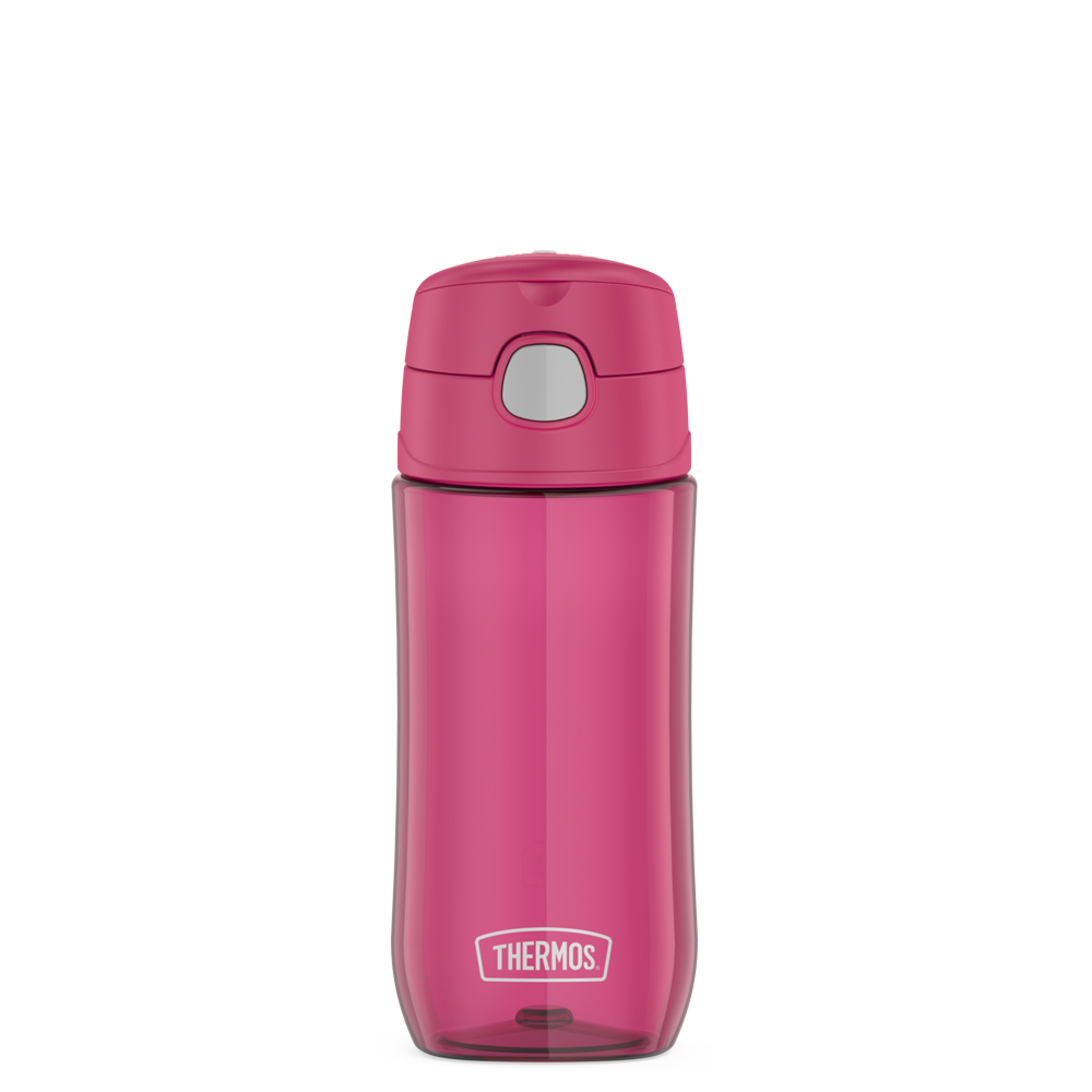 16oz THERMOS® KIDS PLASTIC WATER BOTTLE WITH SPOUT LID