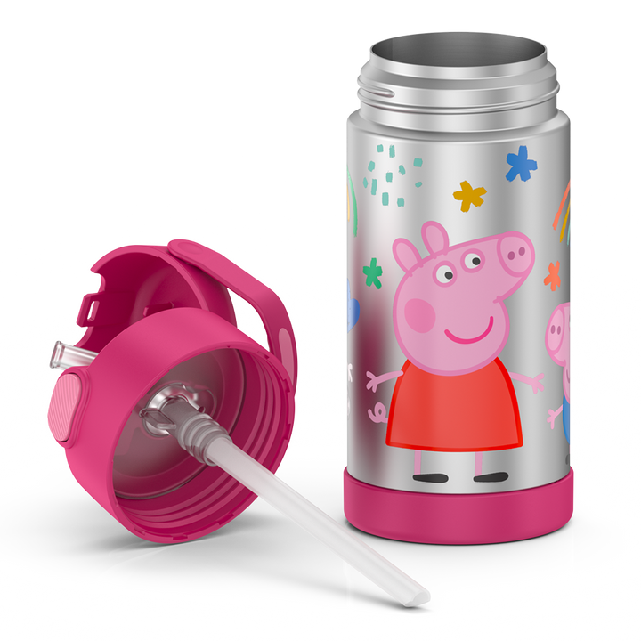 12oz FUNTAINER® WATER BOTTLE PEPPA PIG