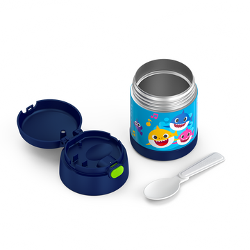 Baby Dinosaur Custom Thermos Food Jar Kids