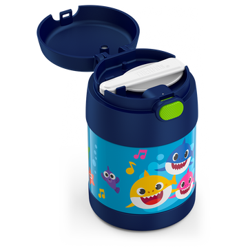 10oz FUNTAINER® FOOD JAR BABY SHARK