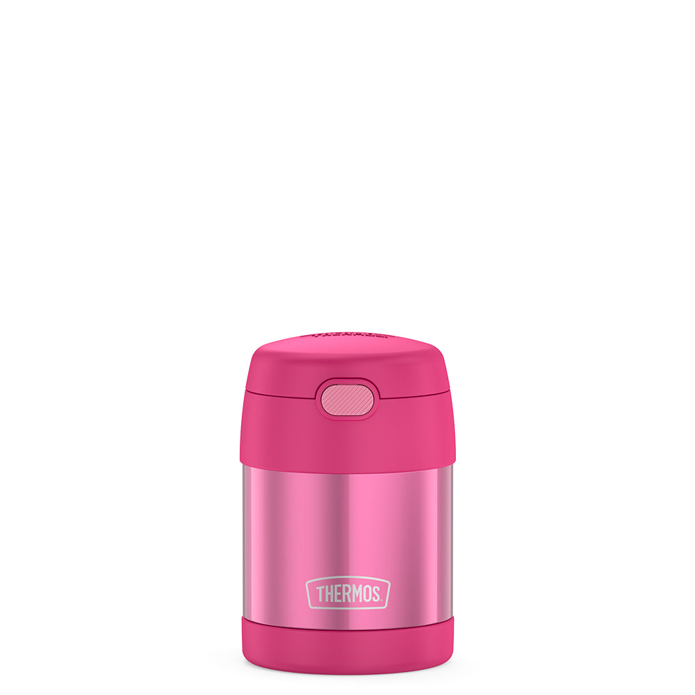  Universal thermos for food and drinks with two