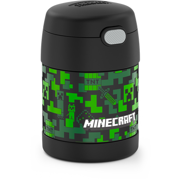 Thermos Funtainer - 12 Ounce Bottle - Minecraft