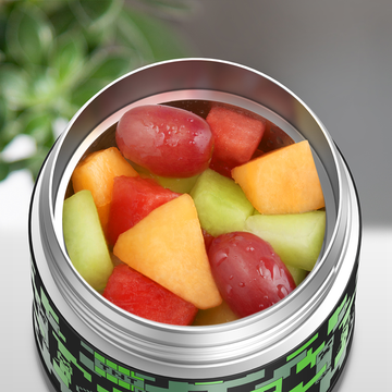 FUNtainer® Insulated Food Jar | Stainless Steel Food Jar | Thermos