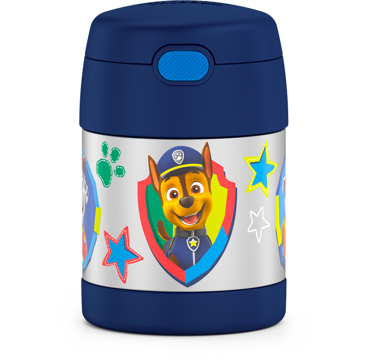 10 ounce Funtainer food jar, Paw Patrol Chase