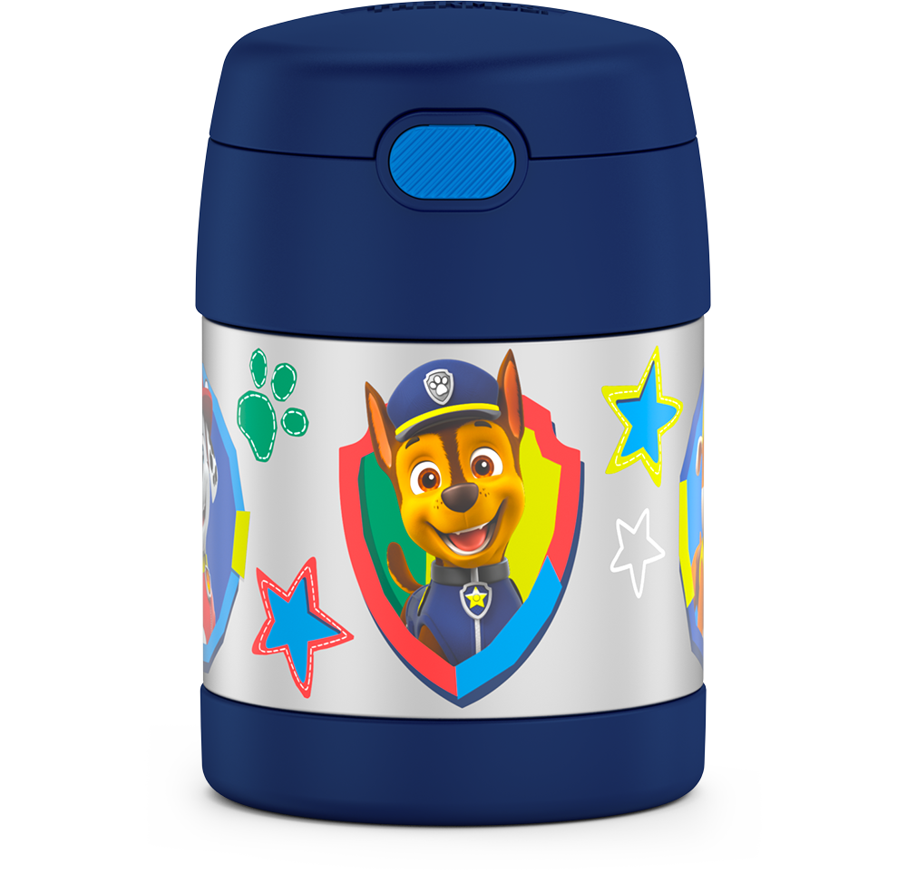 Thermos Funtainer 10 Ounce Food Jar - Paw Patrol the Movie [Red