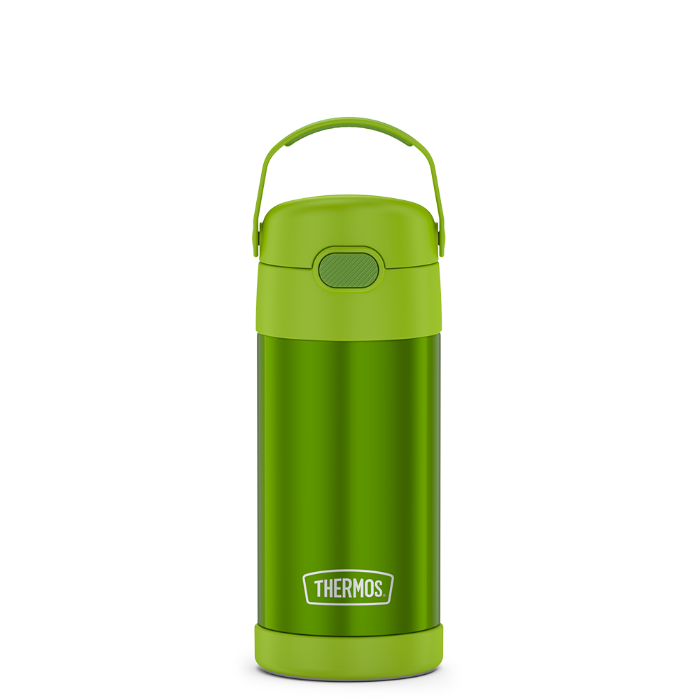 Thermos Funtainer 12 Oz. Navy Stainless Steel Water Bottle With