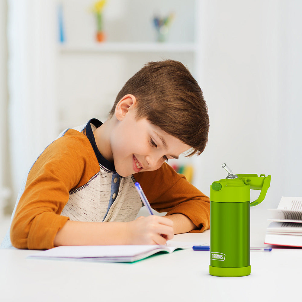 12oz FUNtainer® Kids Insulated Water Bottle | Thermos® – Thermos Brand