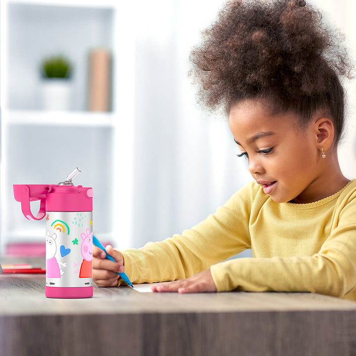 12oz FUNTAINER® WATER BOTTLE PEPPA PIG