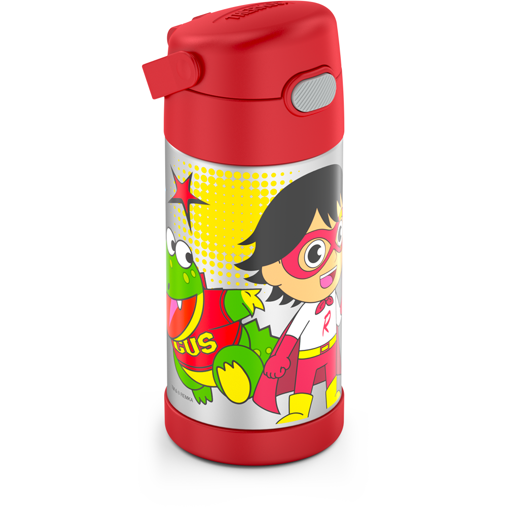 Buy Wholesale China 350ml Custom Logo Stainless Steel Thermos Kids Water  Bottle Cartoon For School Children & Kids Water Bottle at USD 2.6