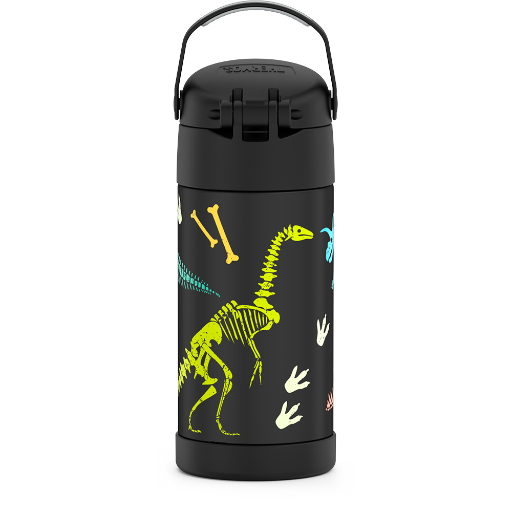 Thermos Unicorn FUNtainer Water Bottle with Bail Handle - Blue 12 oz