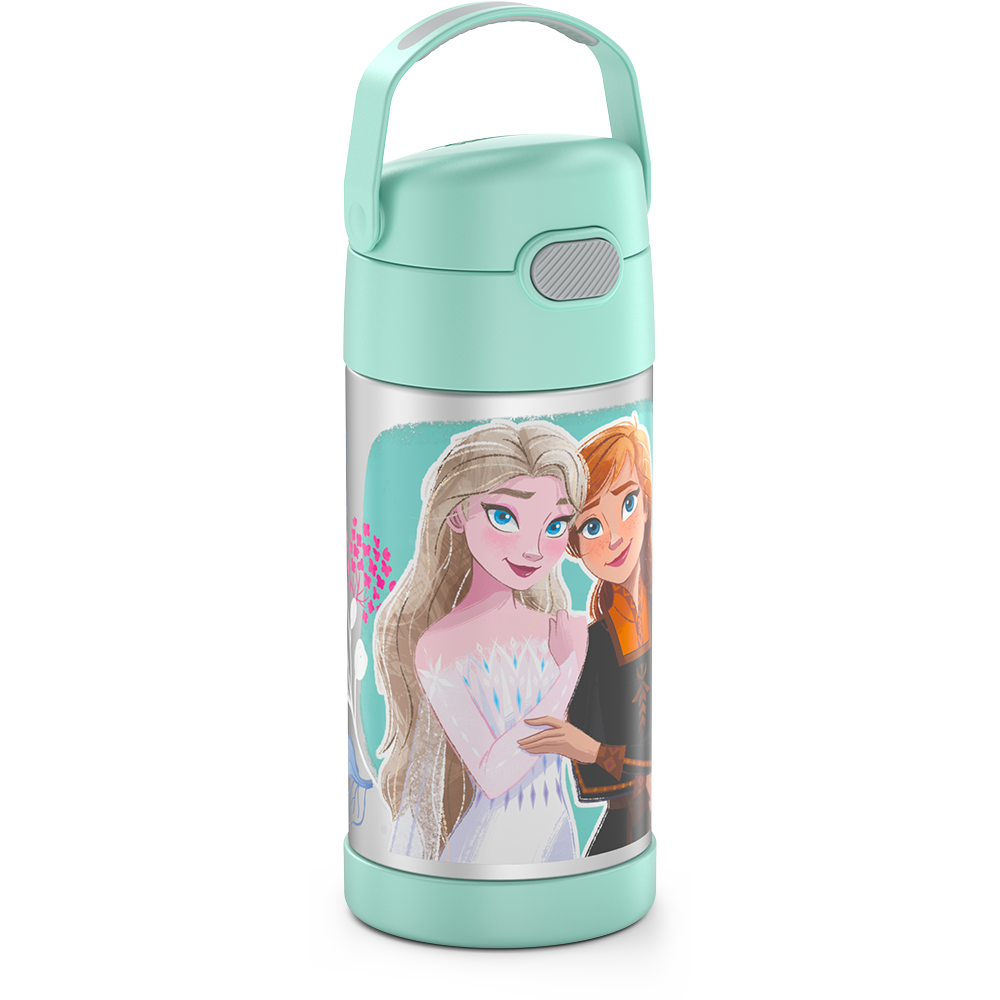 Thermos Funtainer Disney Frozen Olaf 12 oz Warm Beverage Bottle