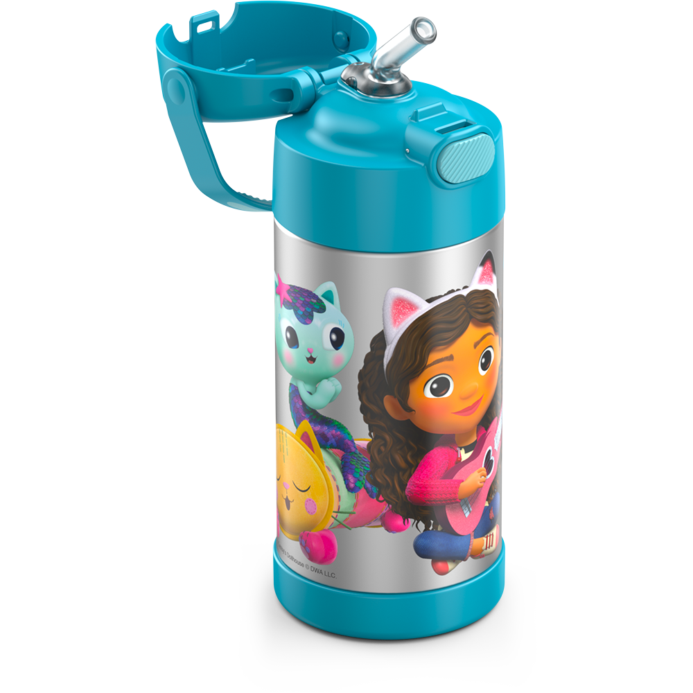 Thermos Licensed Funtainer Bottle 12 Oz Gabbys Dollhouse - Office Depot