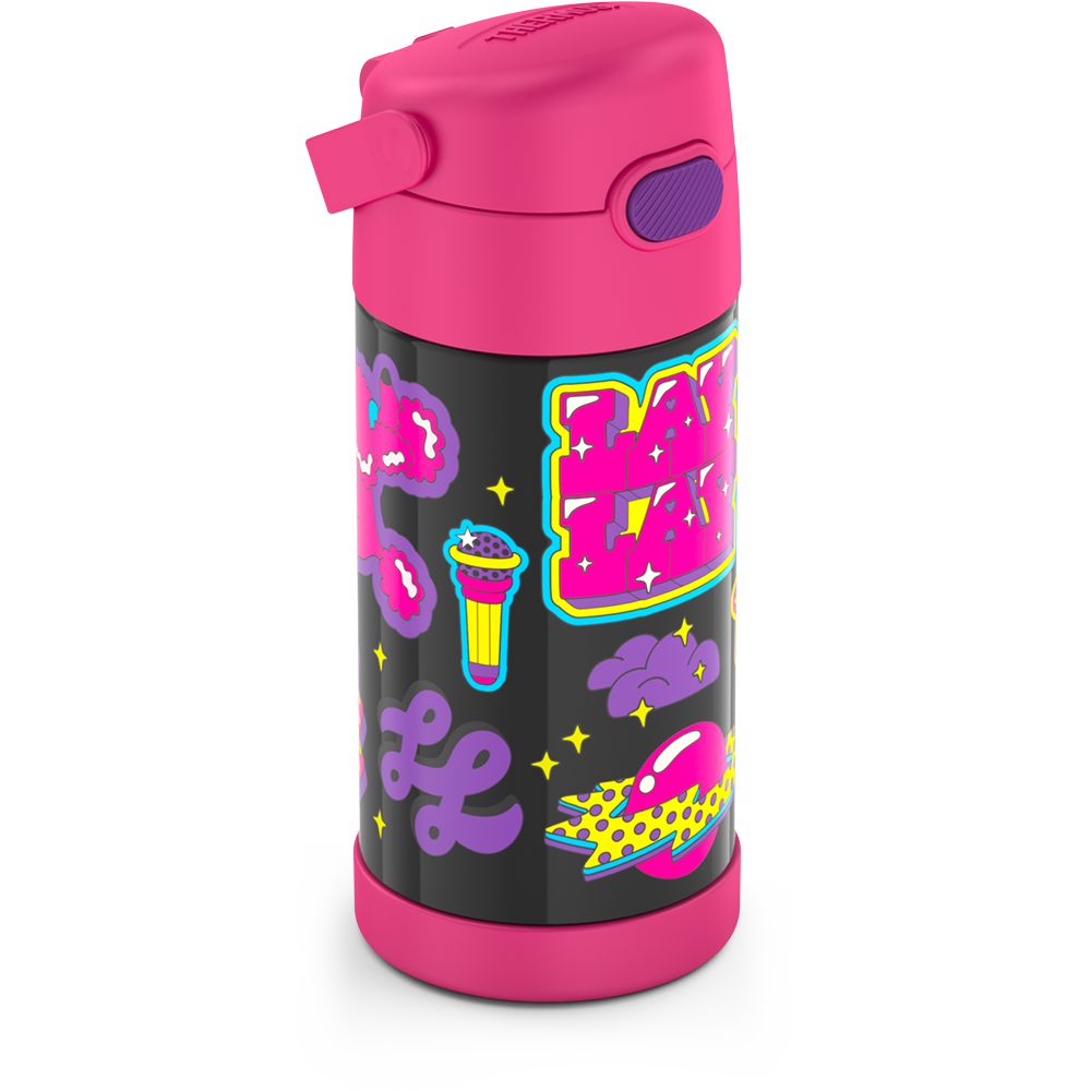 Thermos Rainbow Kids FUNtainer Stainless Steel Water Bottle with