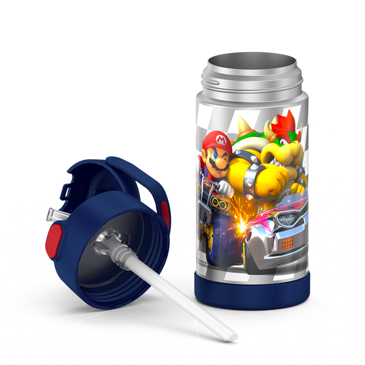 12oz FUNTAINER® WATER BOTTLE MARIO KART™