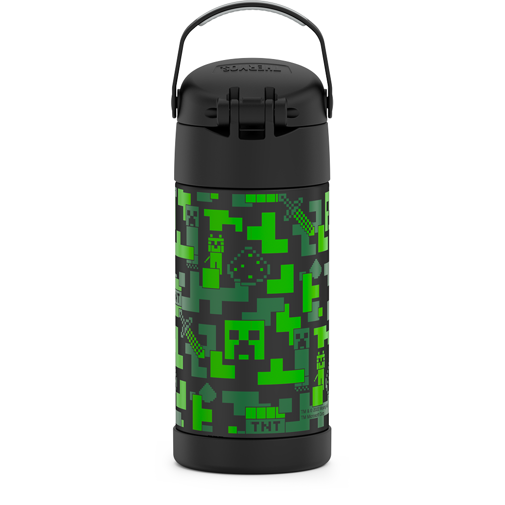 Minecraft: Stainless Water Bottle - 580ml