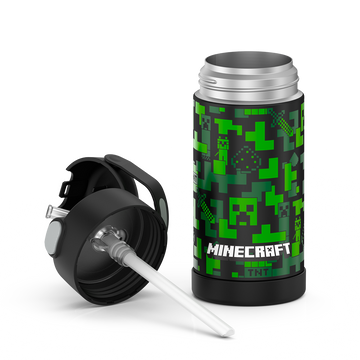 Minecraft Themed Water Bottles By Thermos 12oz for Sale in