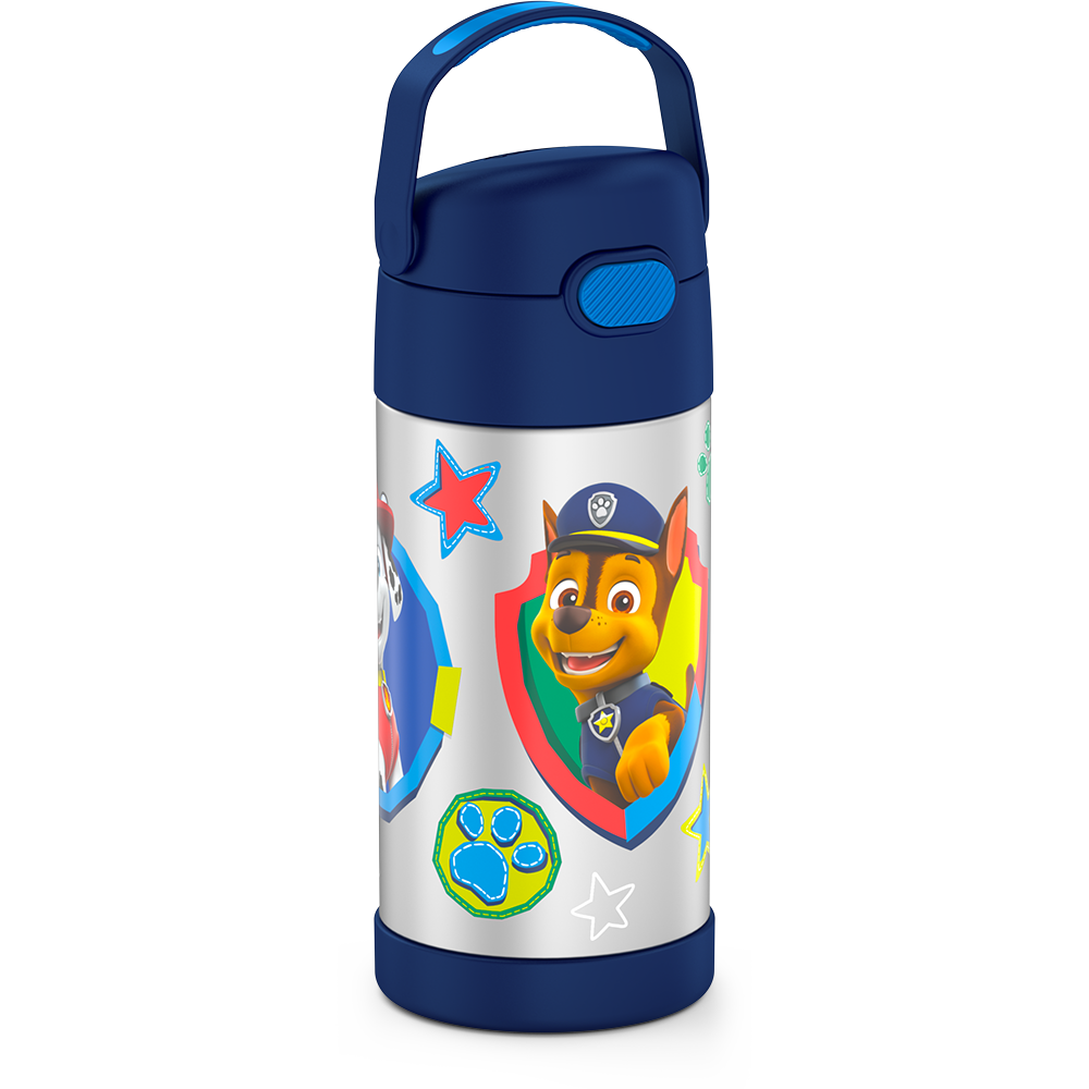 Thermos Funtainer 12 Ounce Bottle, Paw Patrol