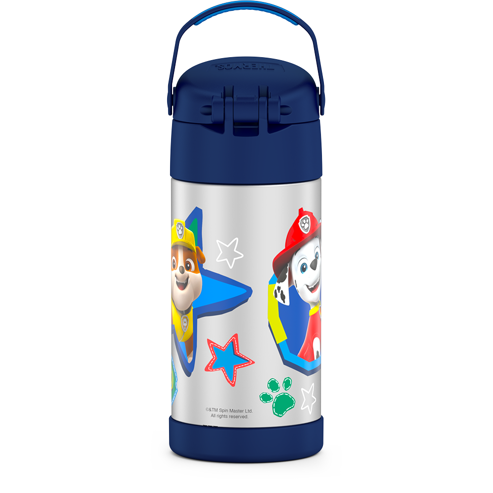 Pawoopawoo 8oz Kids Thermos for Hot Food, Stainless Steel