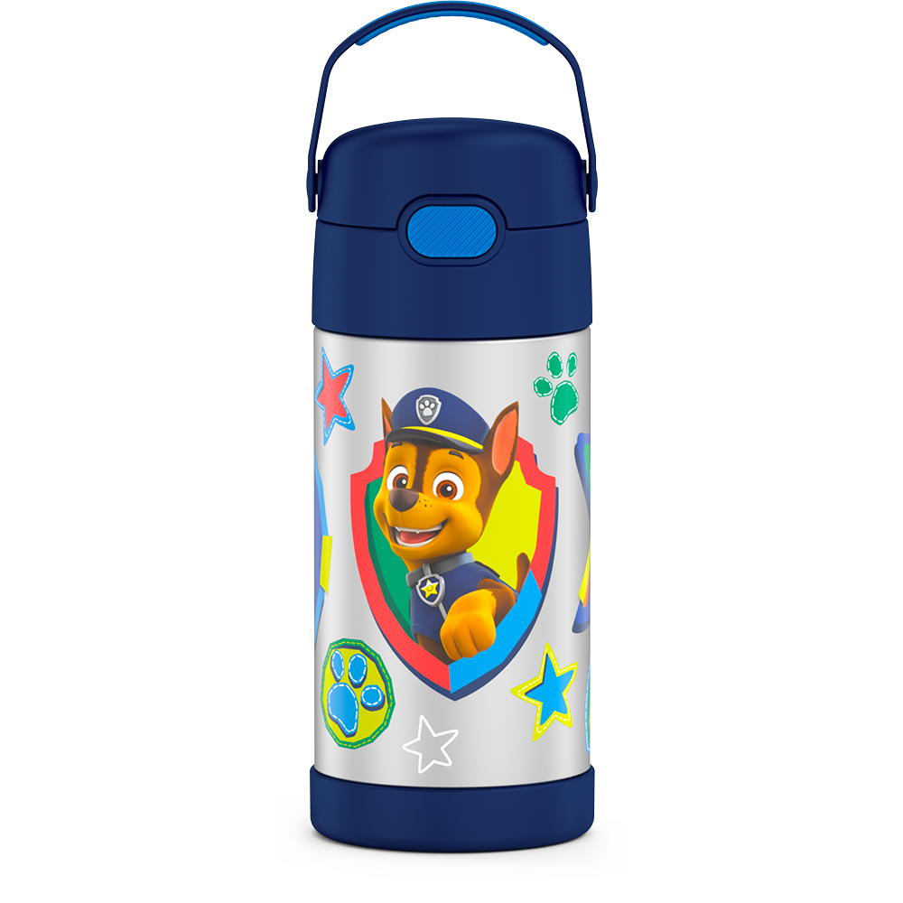 Thermos Kids Plastic Water Bottle with Spout, Paw Patrol, 16 Fluid Ounces -  Yahoo Shopping