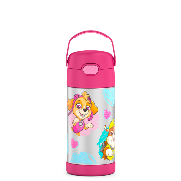12oz FUNTAINER® WATER BOTTLE PAW PATROL CHASE