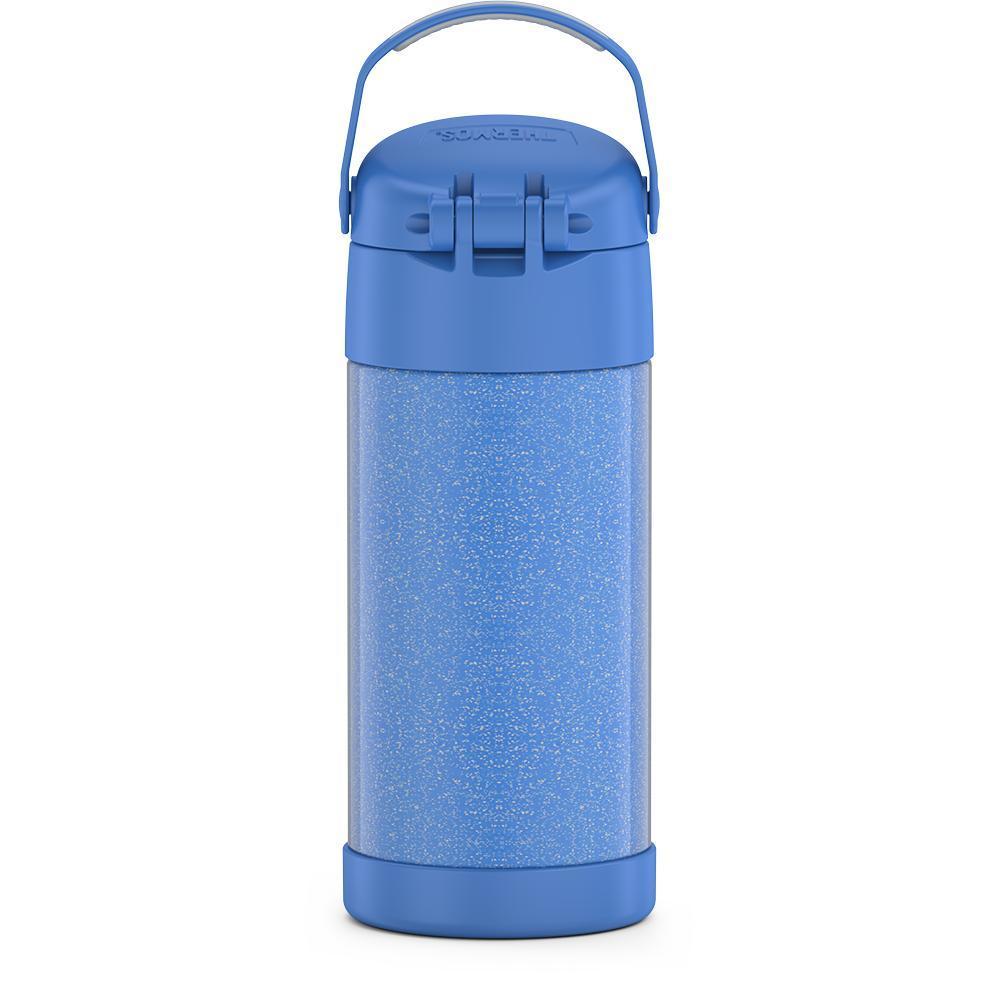 Thermos 12oz Funtainer Water Bottle With Bail Handle - Glitter