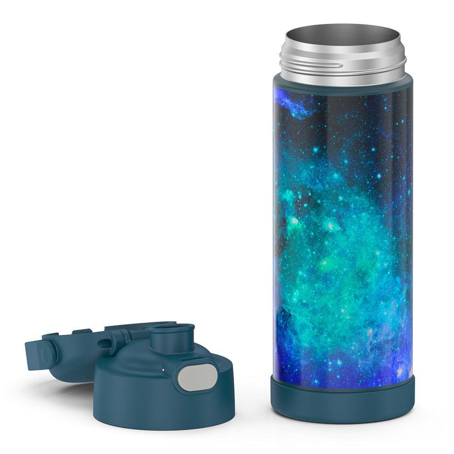 [Staples] Thermos FUNtainer Bottle 355ml Pink and Navy Blue CAD 12