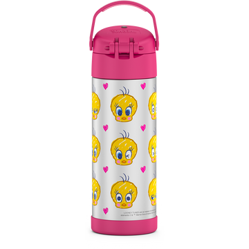 レトロ　ニッスイ水筒 アタック1200 Sylvester & Tweety 16oz FUNtainer® Kids Insulated Water Bottle | Thermos® – Thermos Brand