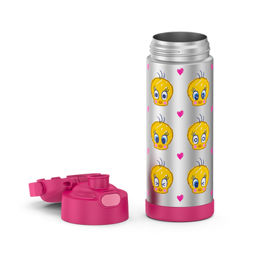 Rubber Ducky Water Bottle With Straw, Kids Water Bottle, Toddler Water  Bottle, Rubber Duck Tumbler, Stainless Steel Water Bottle 