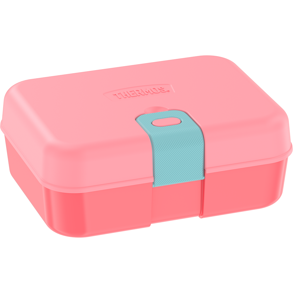 THERMOS Kids Freestyle 8 Piece Food Storage Kit, Pink/Peach