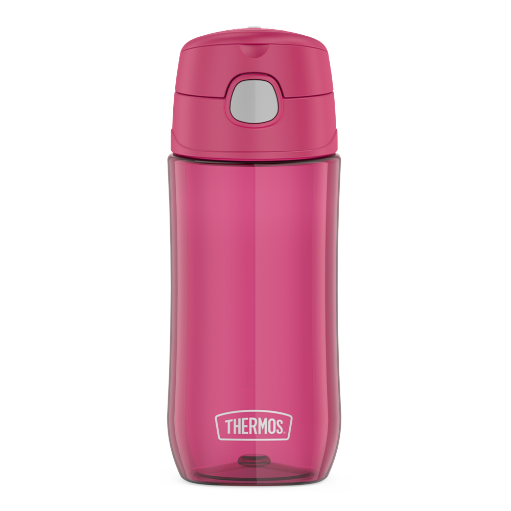 Thermoflask Kids 16 oz Stainless Steel Insulated Water Bottles, 2 Pack  (Pink)