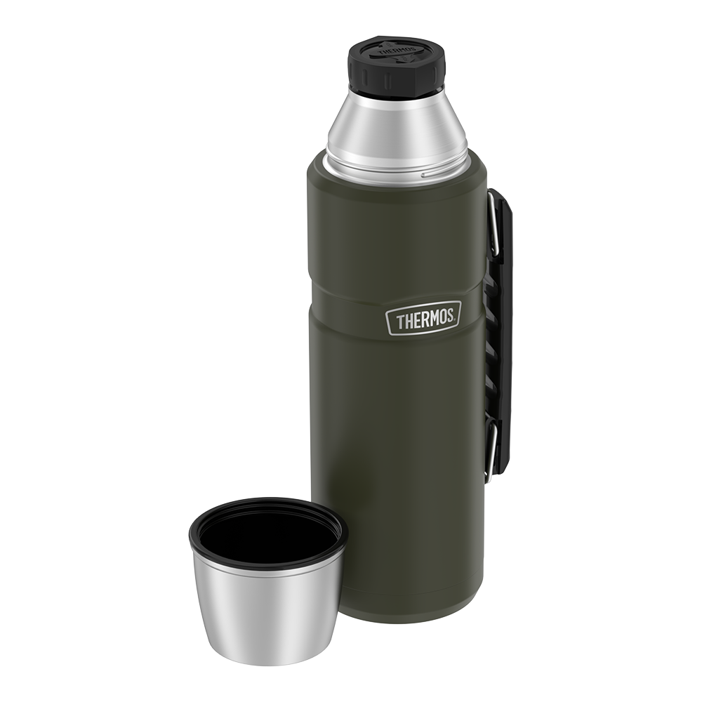 40oz and 16oz Compact Vacuum Insulated Stainless King Bottles