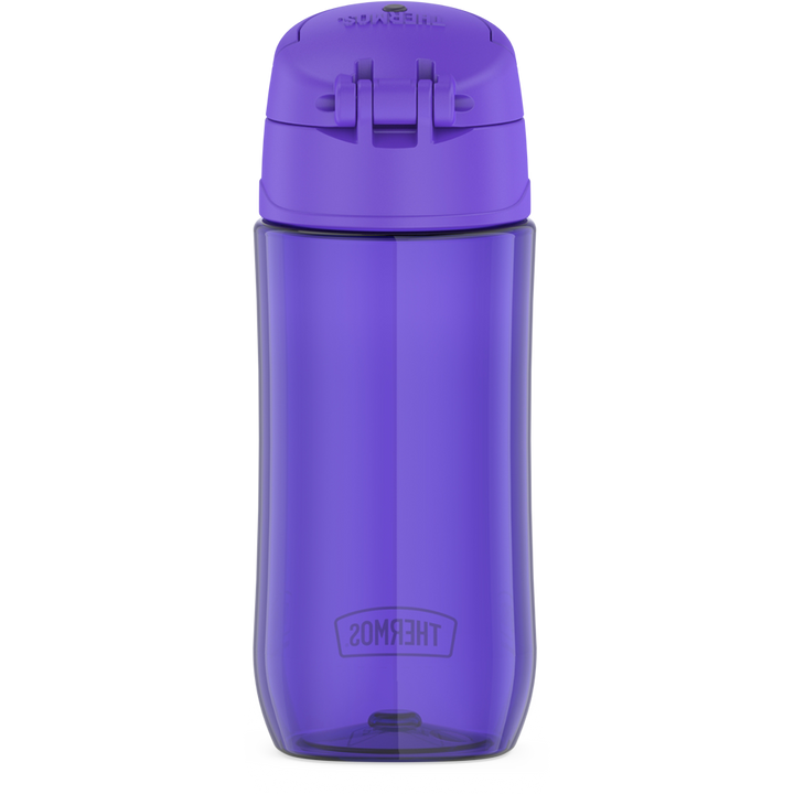 16oz THERMOS® KIDS PLASTIC WATER BOTTLE WITH SPOUT LID