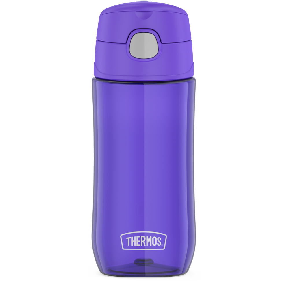 Thermos 12-Ounce Stainless Steel Funtainer Bottle (Purple)