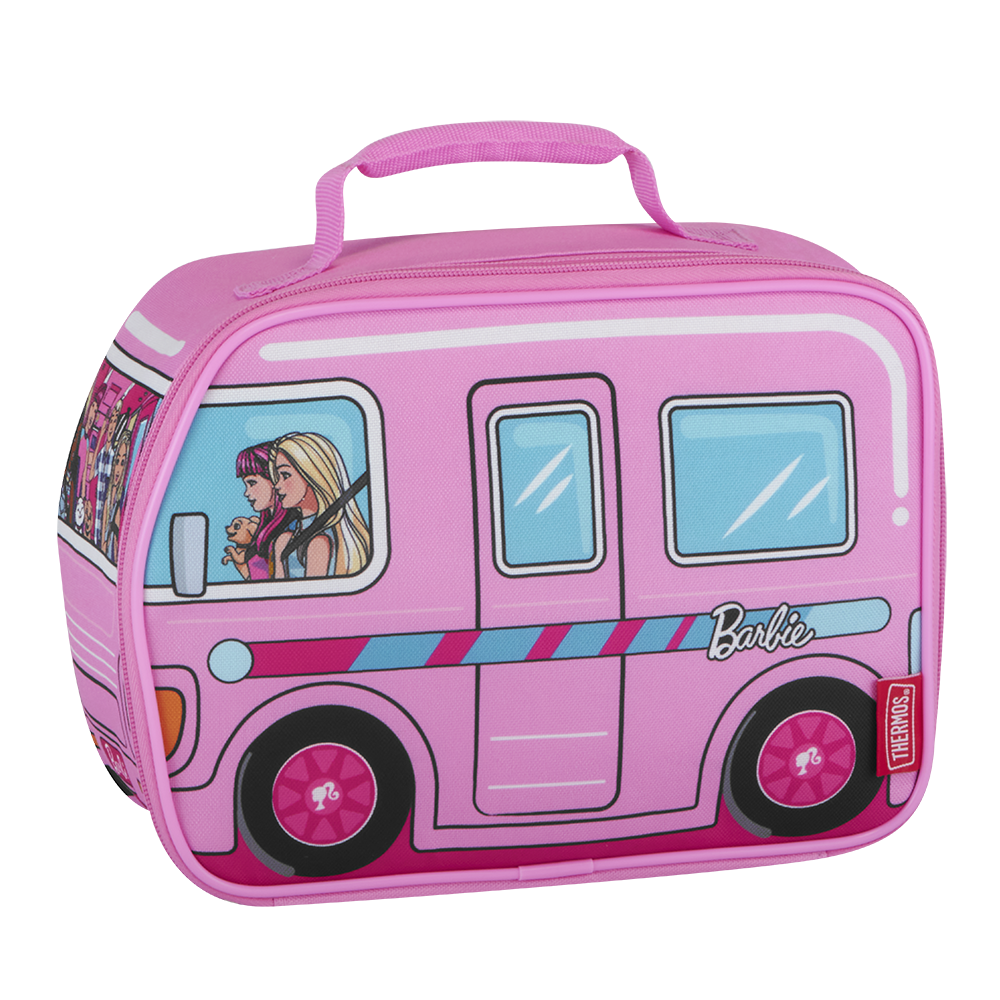 Thermos® lunch box in Default Title — angled view showing full profile