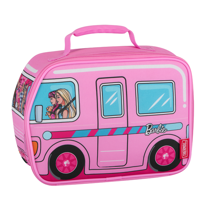 Thermos® lunch box in Default Title — angled view showing full profile