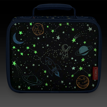 Personalized Astronaut Lunch Box, Space Lunch Box With Name